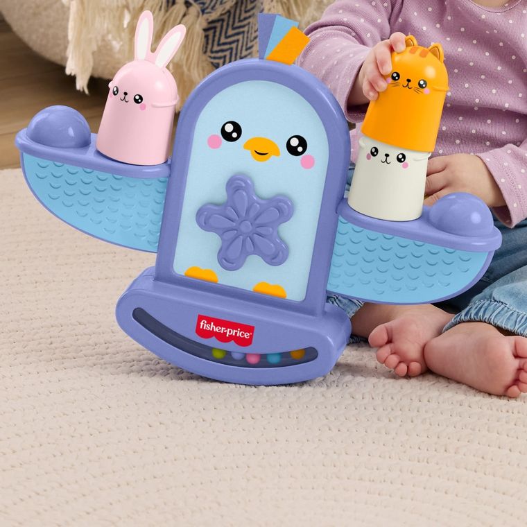 Fisher-Price, Ptaszek Kiwaczek-układaczek, zabawka niemowlęca