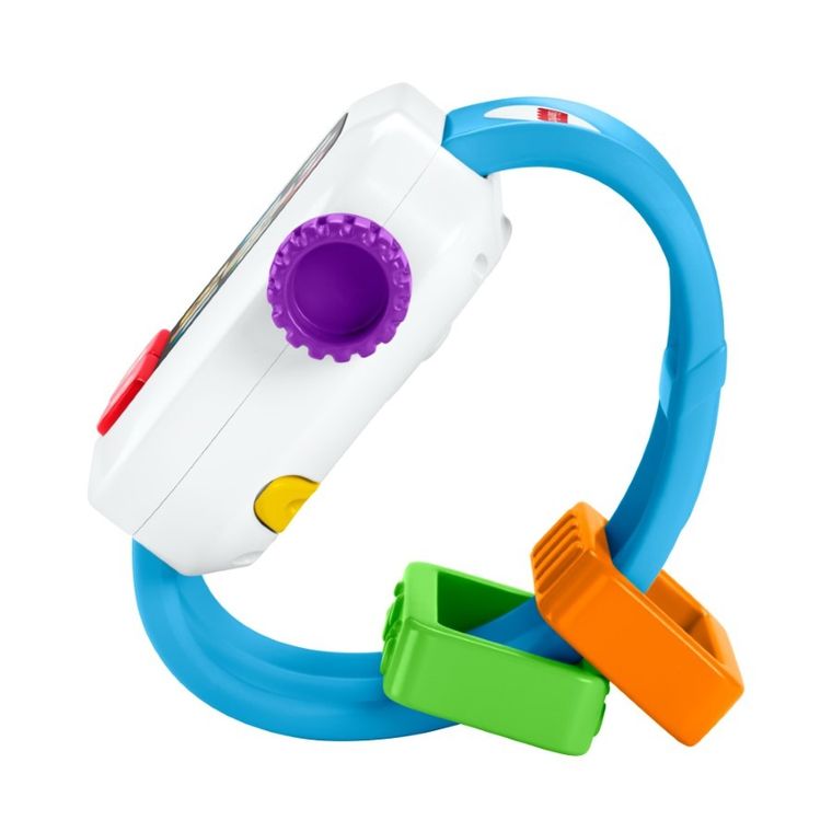 Fisher-Price, Smartwatch Szczeniaczka „Czas na naukę”, edukacyjna zabawka niemowlęca