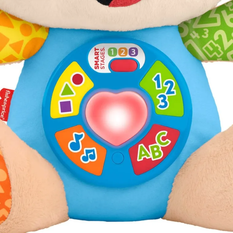 Fisher-Price, Szczeniaczek Uczniaczek, Poziomy Nauki, zabawka edukacyjna