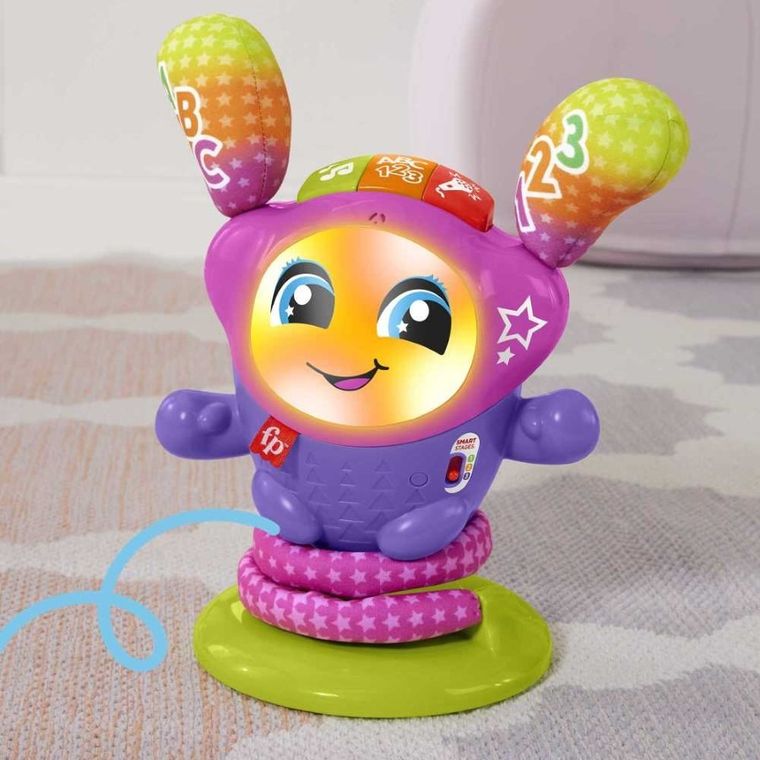 Fisher-Price, Taneczna DJ-ka, interaktywna zabawka niemowlęca
