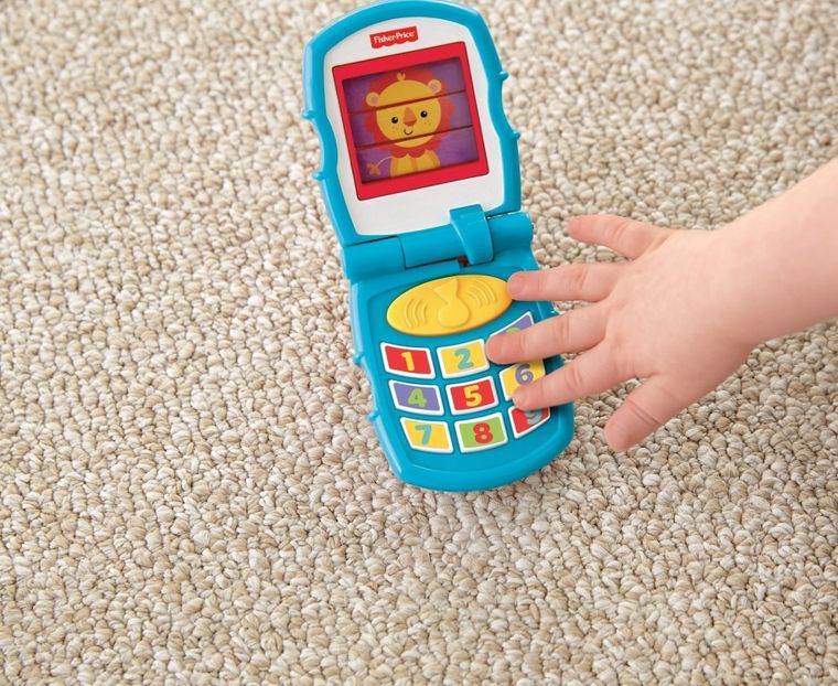 Fisher-Price, Telefonik z klapką, zabawka interaktywna