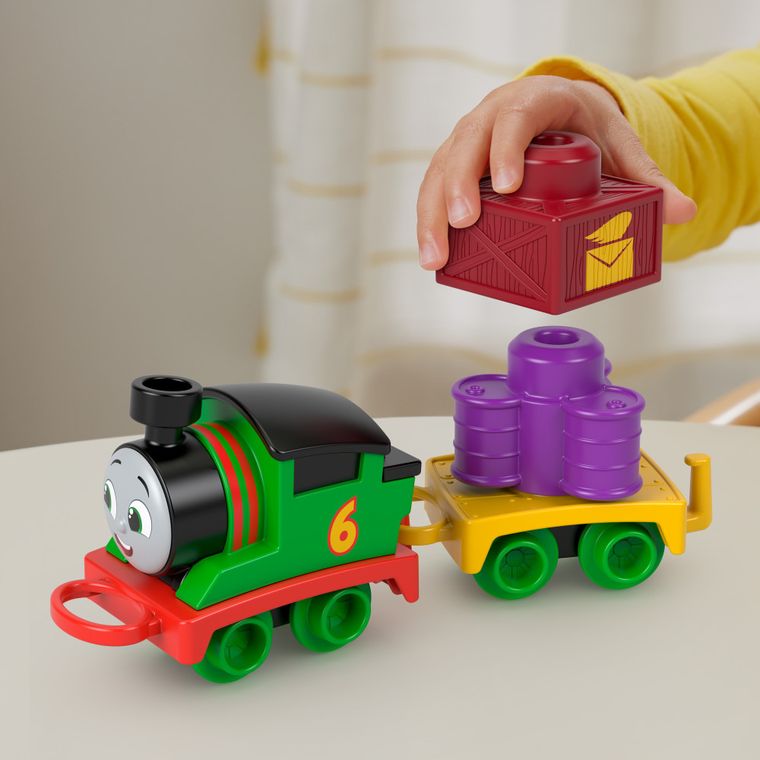 Fisher-Price, Tomek i Przyjaciele, Moja pierwsza lokomotywa, Piotruś