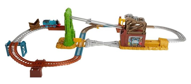 Fisher-Price, Tomek i Przyjaciele, Ucieczka ze złomowiska, zestaw z lokomotywką