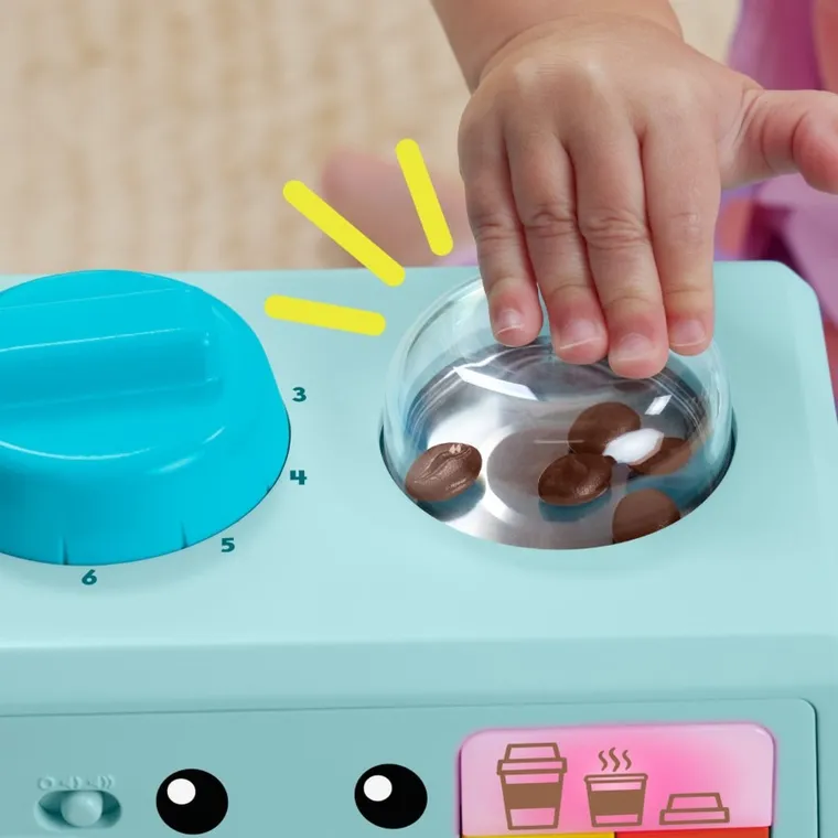 Fisher-Price, Ucz się i śmiej! Edukacyjny ekspres do kawy