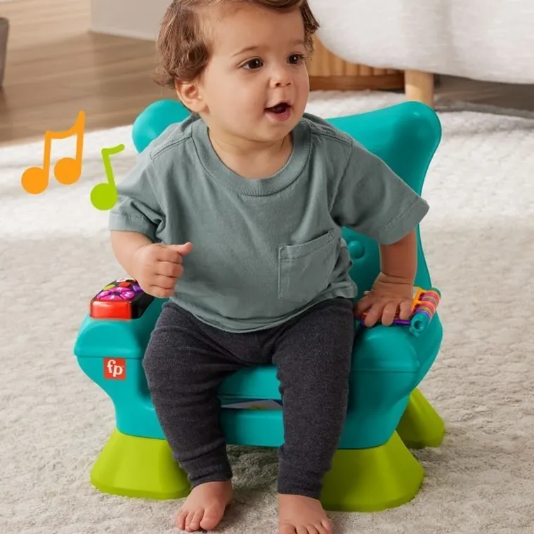 Fisher-Price, Ucz się i śmiej!, Edukacyjny Fotelik Malucha