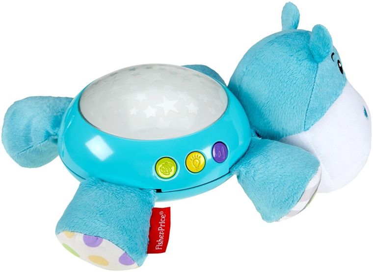 Fisher-Price, Uspokajacz Hipcio, pluszowy projektor
