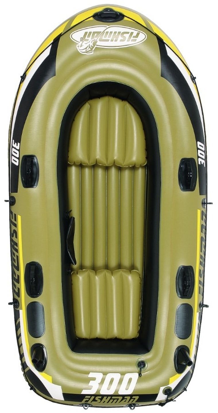 Fishman, 300 Set, ponton, 252-125-26 cm