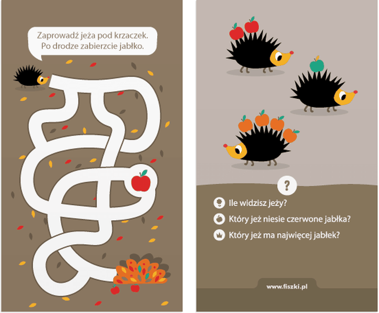 Fiszki. Grajki. Książeczka. 2-3 latki