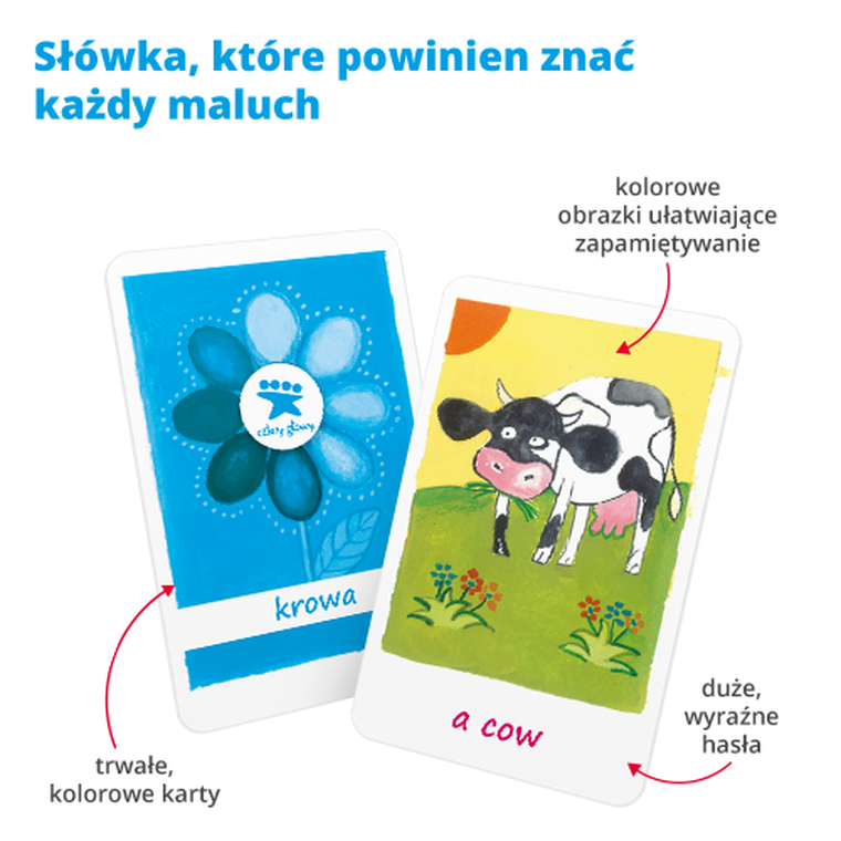 Fiszki obrazkowe. Angielski dla malucha