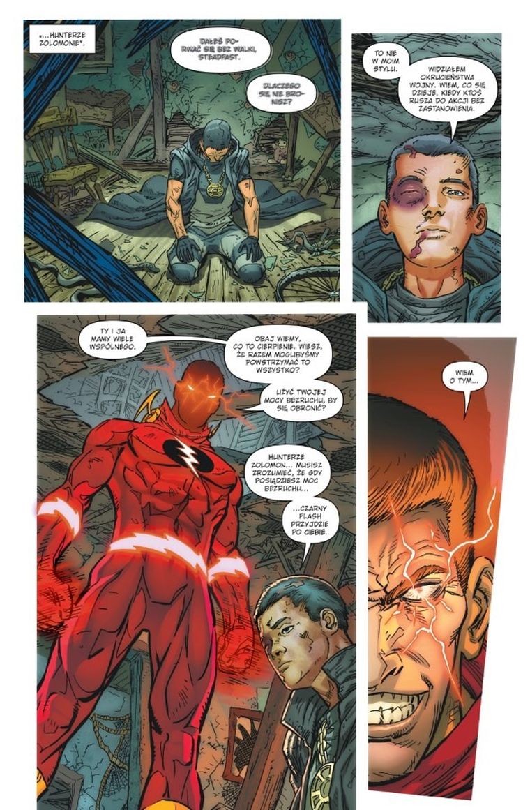 Flash. DC Odrodzenie. Tom 12. Śmierć i moc prędkości