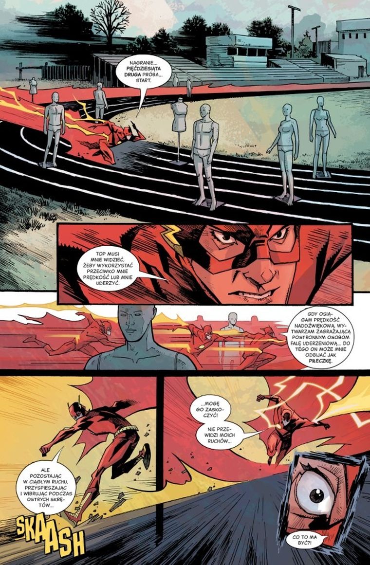 Flash. Najszybszy Człowiek na Ziemi