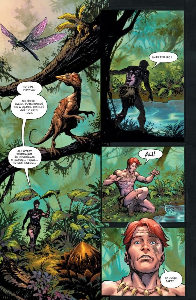 Flash. Tom 1. Powrót Wally'ego Westa