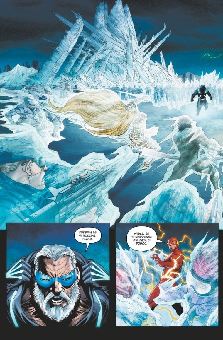 Flash. Tom 13. Rządy Łotrów