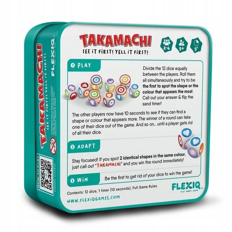 Flexiq, Takamachi, gra w kości