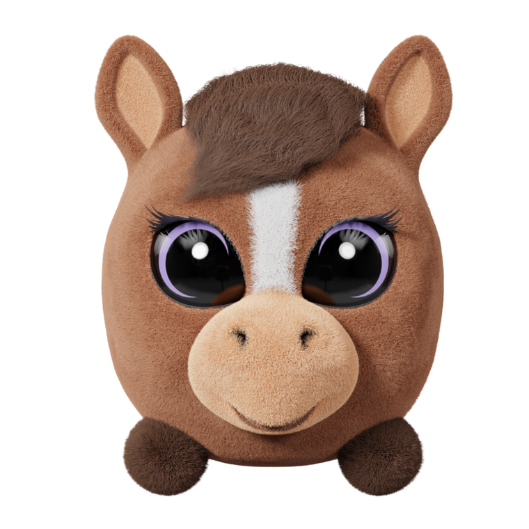 Flockies, koń Hira, figurka