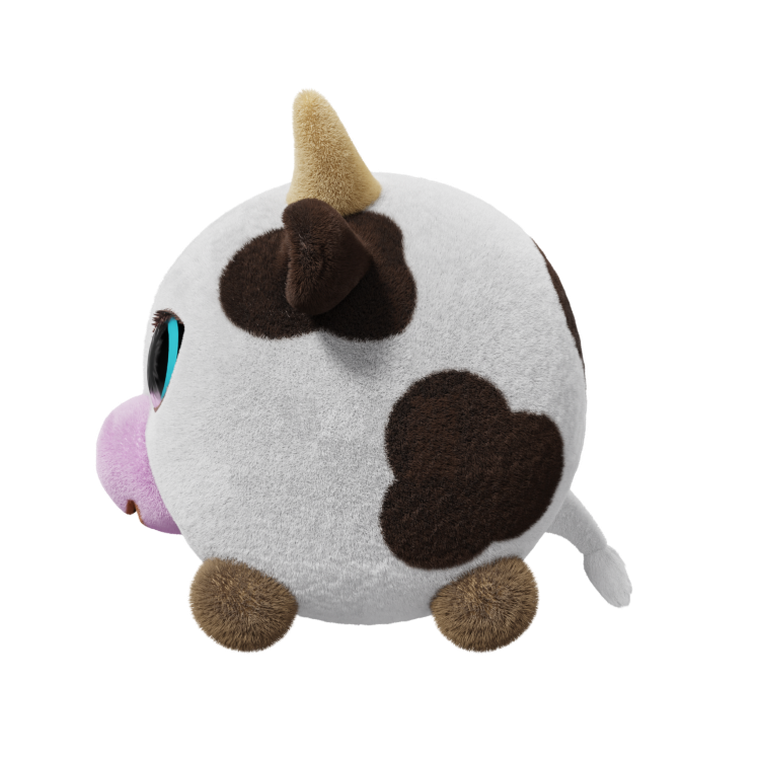 Flockies, krowa Colette, figurka