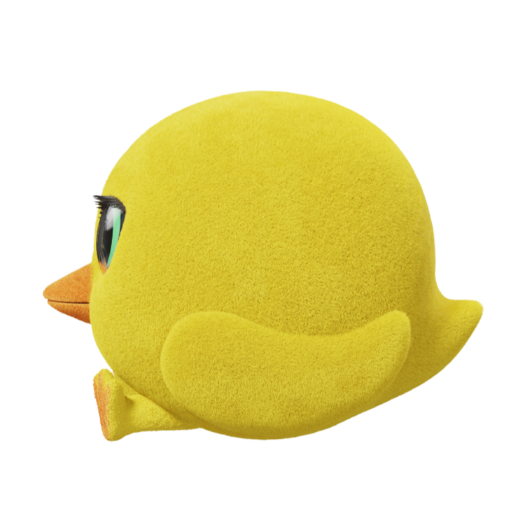 Flockies, kurczak Chad, figurka