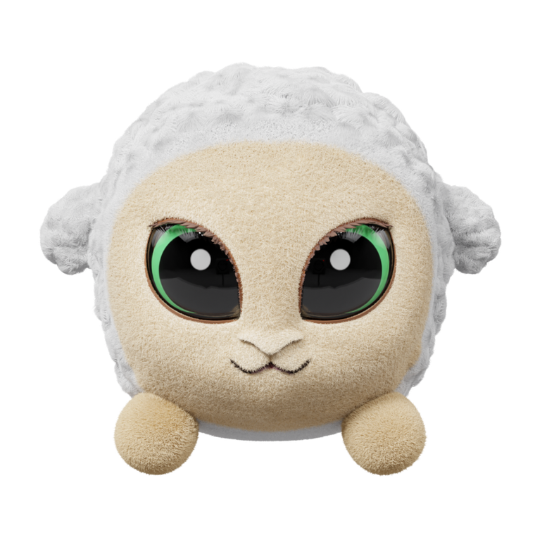 Flockies, owca Shea, figurka