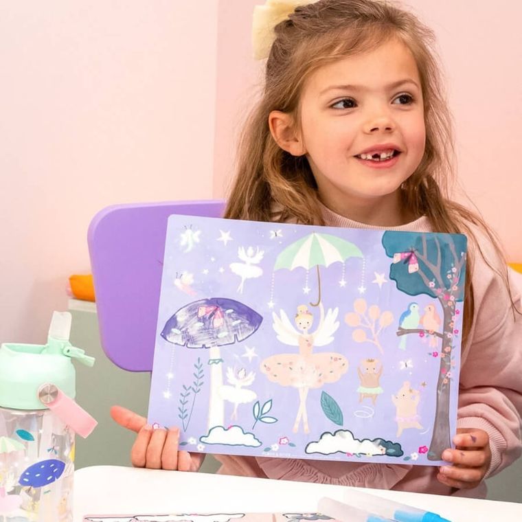 Floss & Rock, Baletnice, karty wodne