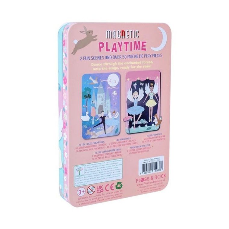 Floss & Rock, Baletnice, magnetyczna układanka w pudełku