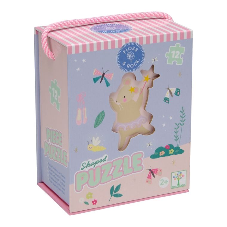 Floss & Rock, Baletnice, puzzle, 12 elementów