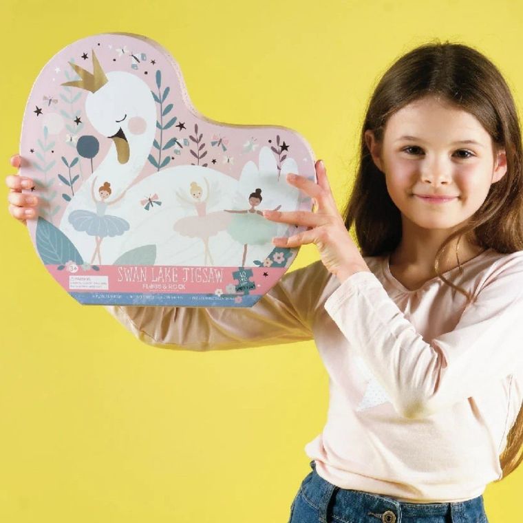 Floss & Rock, Baletnice, puzzle, 40 elementów