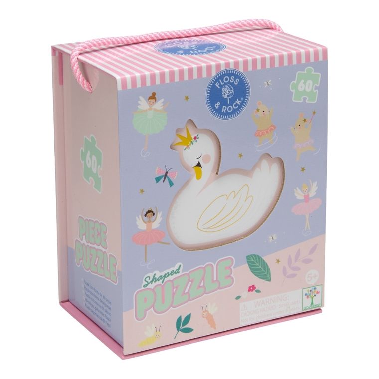 Floss & Rock, Baletnice, puzzle, 60 elementów
