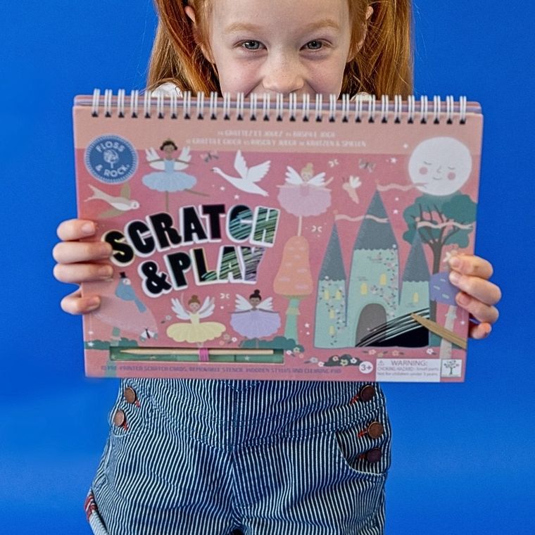 Floss & Rock, Baletnice, zdrapywanka z rysikiem