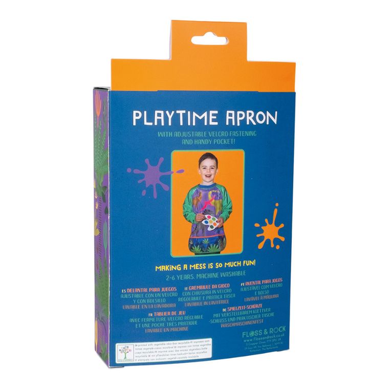 Floss & Rock, Dinozaury, fartuszek ochronny