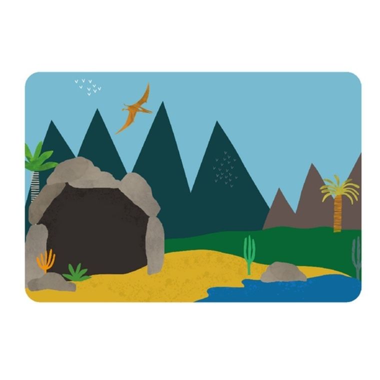 Floss & Rock, Dinozaury, magnetyczna układanka