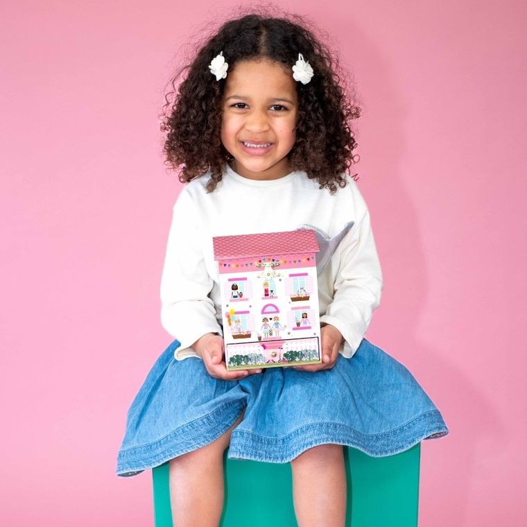 Floss & Rock, Domek dla Lalek, szkatułka z pozytywką