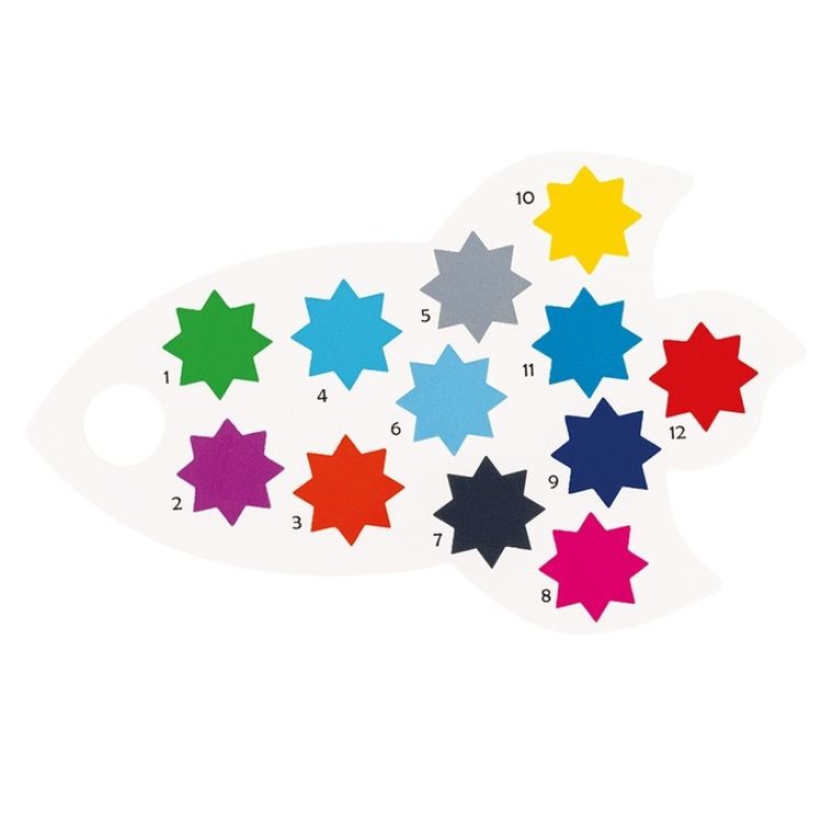 Floss & Rock, Kosmos, malowanie po numerach