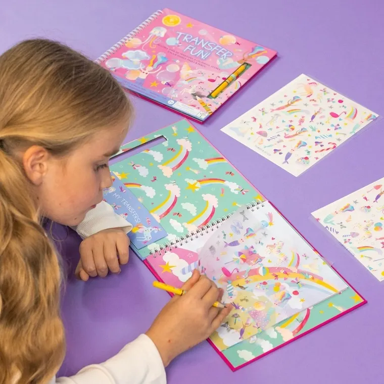 Floss & Rock, Kraina Fantazji, zestaw do kalkomanii