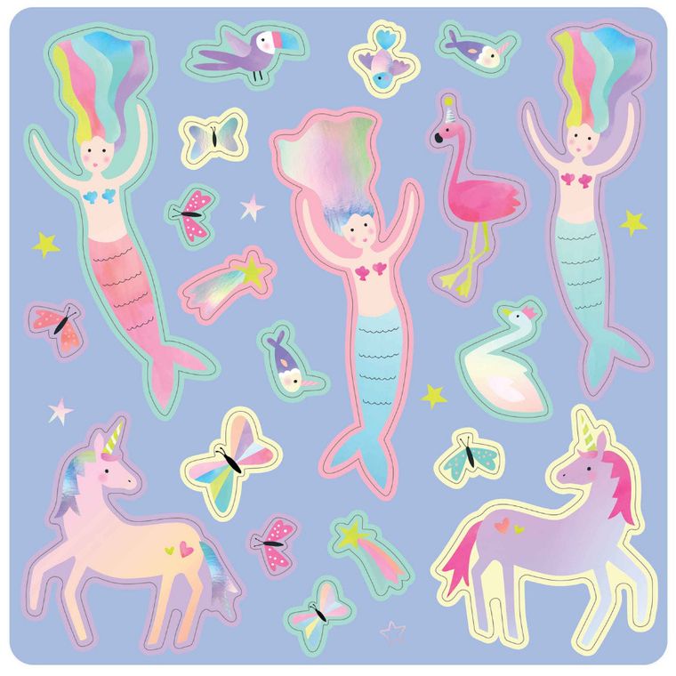 Floss & Rock, Kraina Fantazji, zestaw magnetycznych gier i zabaw