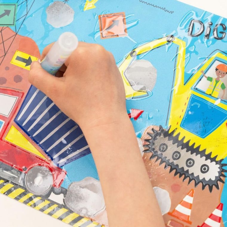 Floss & Rock, Na budowie, karty wodne