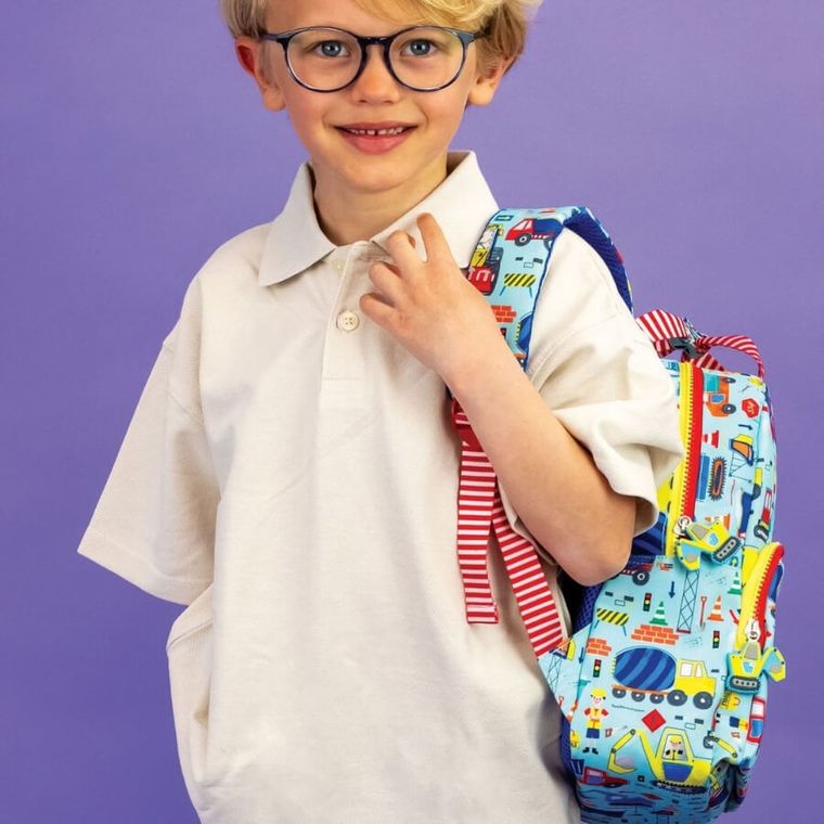 Floss & Rock, Na budowie, plecak dla przedszkolaka