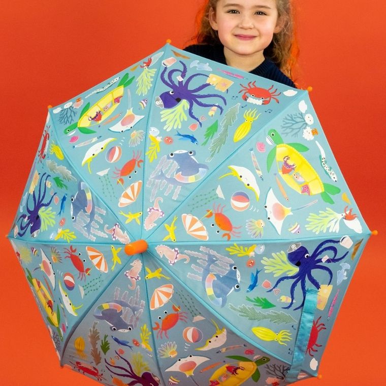 Floss & Rock, Ocean, parasolka zmieniająca kolory