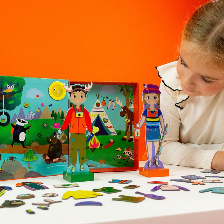 Floss & Rock, Przygoda, lalki magnetyczne, ubieranka