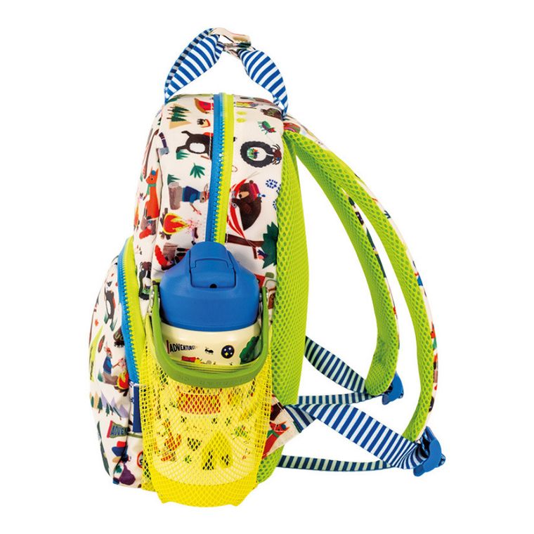 Floss & Rock, Przygoda, plecak dla przedszkolaka