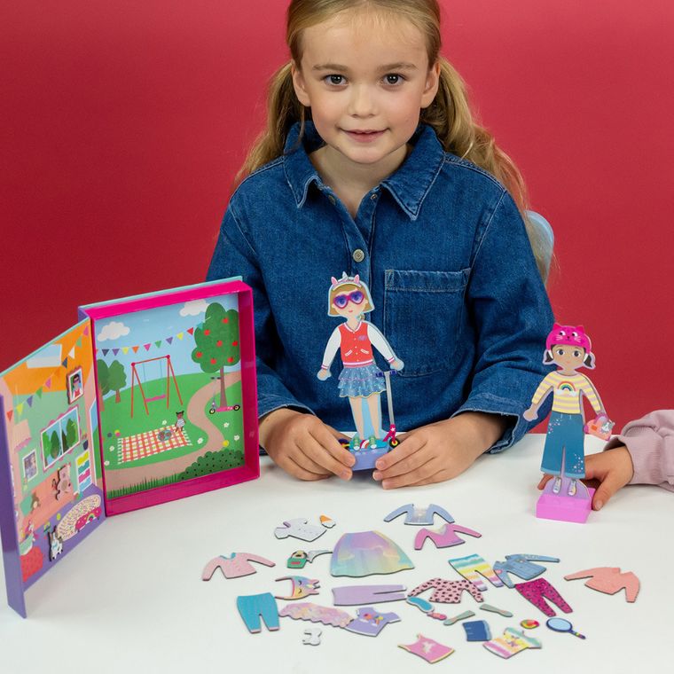 Floss & Rock, Przyjaciółki, lalki magnetyczne, ubieranka