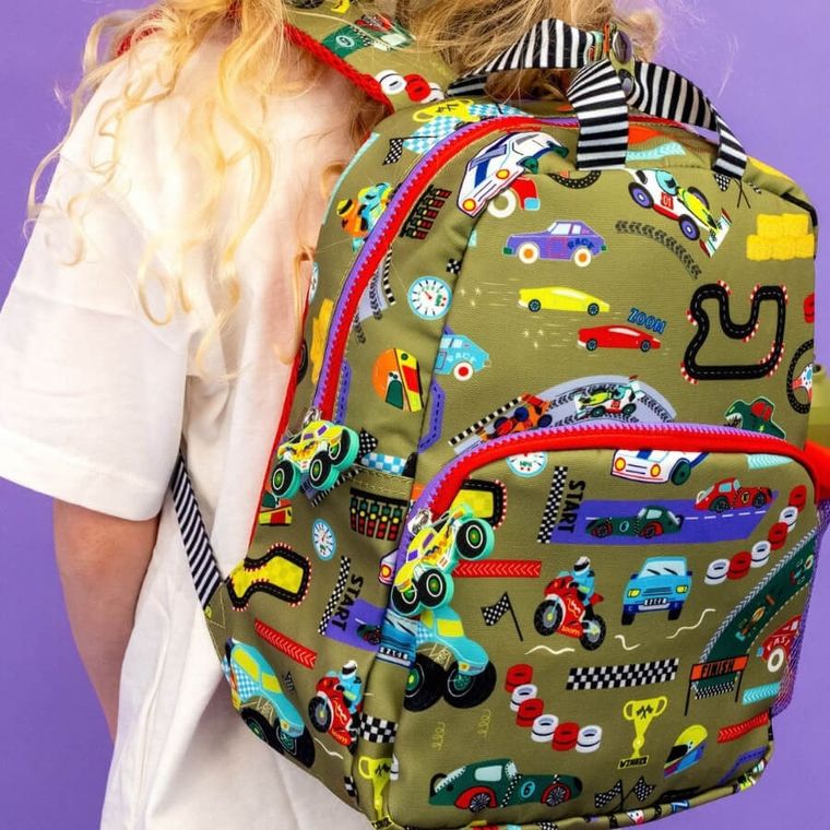 Floss & Rock, Samochody, plecak dla przedszkolaka