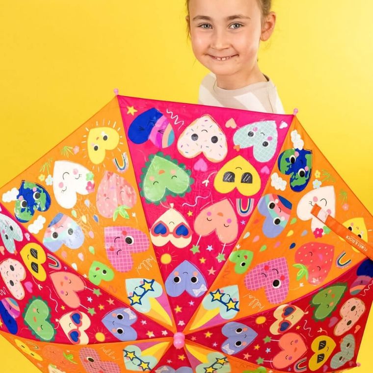 Floss & Rock, Serca, parasolka zmieniająca kolory