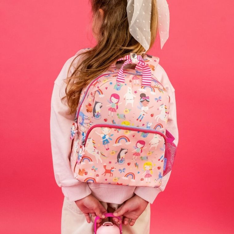 Floss & Rock, Tęczowe Wróżki, plecak dla przedszkolaka