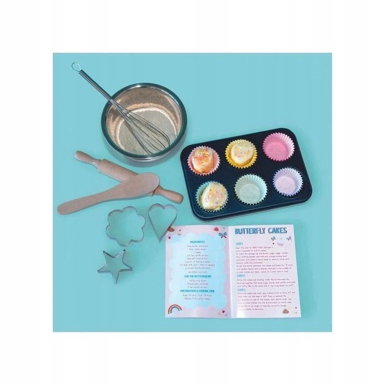 Floss & Rock, Tęczowe Wróżki, zestaw do pieczenia