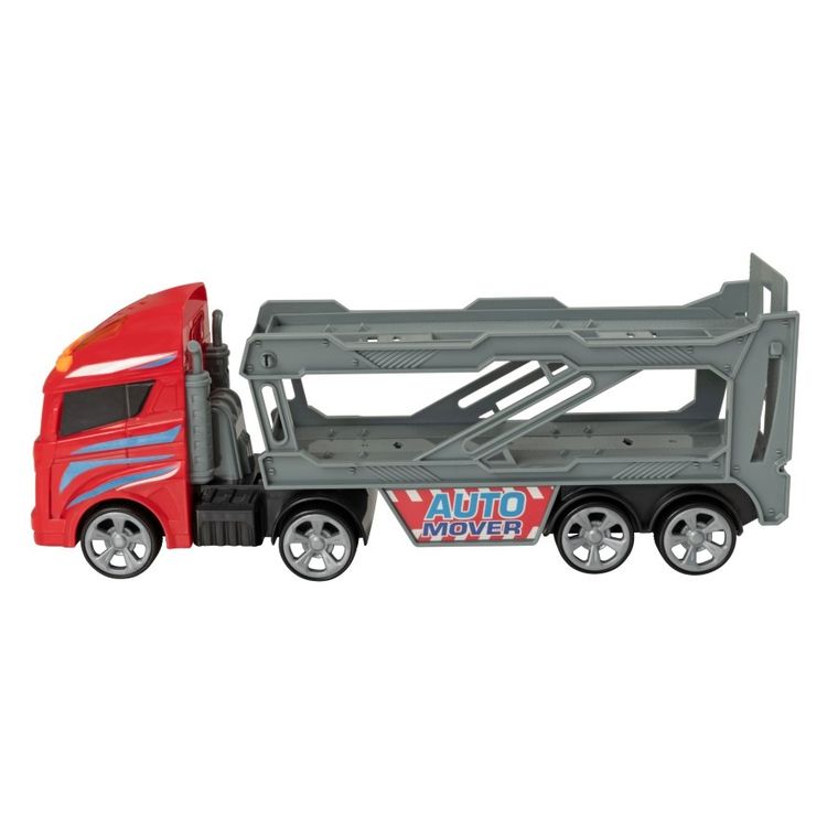 Flota Miejska, laweta z samochodami, 4 szt.