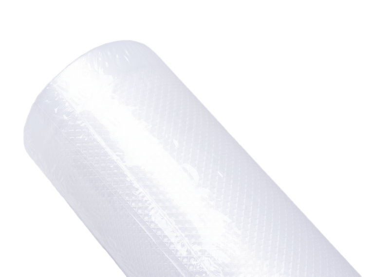 Folia do zgrzewarek próżniowych, moletowana, 25-300 cm