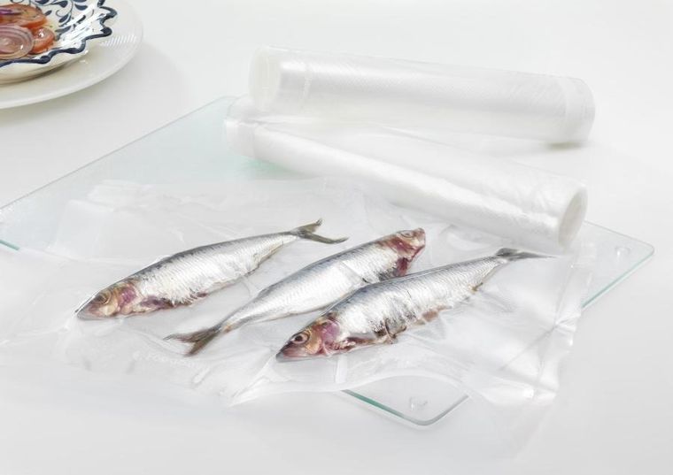 Foodsaver, worki do próżniowego pakowania żywności, Fsr2802-i, 2 rolki, 28 cmx5.5m