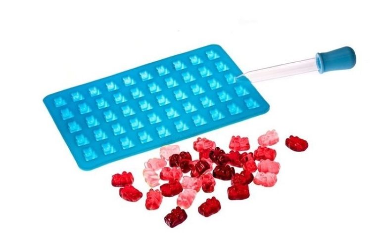 Foremka na żelki, lód, czekoladę, miśki