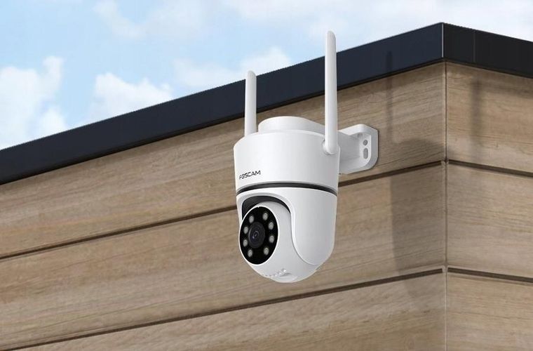 Foscam, kamera IP do monitoringu, PD5 5MP, biała