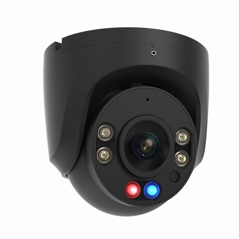 Foscam, kamera IP do monitoringu, W5EP 5MP POE Czarna